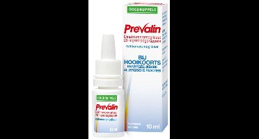 Prevalin Oogdruppels - 2 x 10 ml