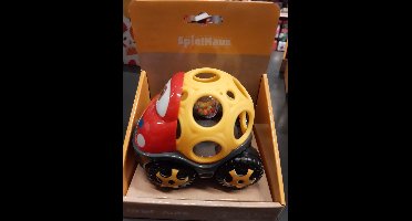 Vedes baby auto speelgoed Greif-Auto kleurrijk voor kleine handjes.