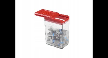 Parkside PZ2 Bitset 25mm 20 Stuks 1/4" Staal S2