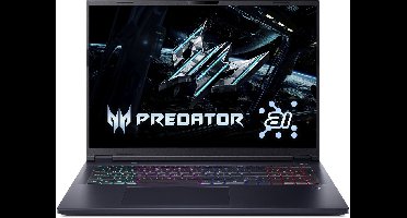 Acer Predator Helios Neo 18 AI PHN18-72-744F - Gaming Laptop - 18 inch 240Hz - Core Ultra 7 - 16GB - 512GB - RTX5070