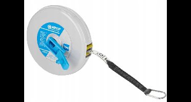 MEGA Glasvezel Meetlint 10m - Robuust & Nauwkeurig