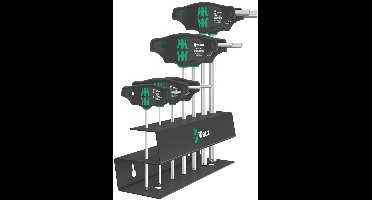 Wera 454/7 HF Set 2 Schroevendraaierset