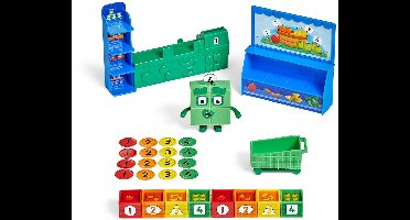 Learning Resources Numberblocks Add It Up Mini Market - Educatief speelgoed - 3+