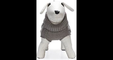 Beeztees Marie - Hondentrui - Grijs - 24 cm-XXS