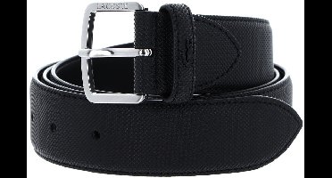 LACOSTE riem Men's Classic 35 Petit Pique Belt W115 Noir zwart