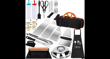 DailySupplies® Bbq Gereedschap - Accesoires - Borstel - Thuis Pakket