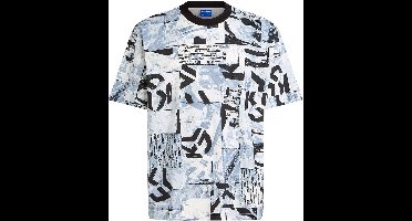 Karl Lagerfeld A4m17031 Relaxed Fit T-shirt Wit M Man
