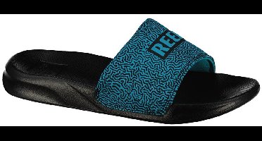 Reef One Slippers Blauw EU 31 Jongens,Meisjes