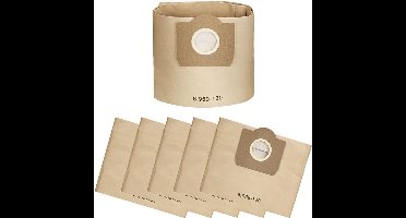 Papieren zakken - Stofzuigerzakken - Stofzuigerzakken - 10 stuks - Geschikt voor Karcher