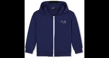 Dkny D60184 Sweatshirt Blauw 4 Years Jongens