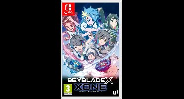 BeyBlade X XONE - Nintendo Switch