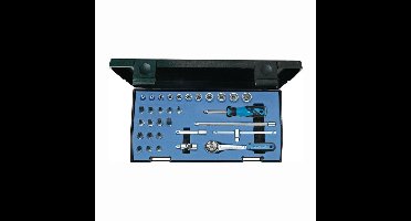 Gedore 20 IMU-3 6174150 Dopsleutelset 1/4 (6.3 mm) 32-delig