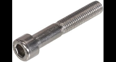Inbusbout M6 x 40 – DIN 912 – 8.8 – Verzinkt (10 stks)