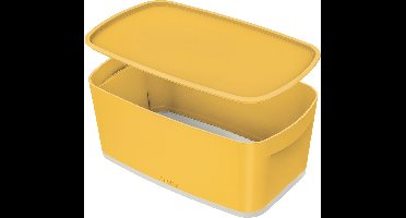 Leitz Mybox Cozy Small Opbergdoos Met Deksel Geel