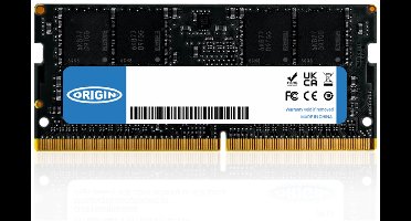 Origin Storage KCP432SS8/16-OS geheugenmodule 16 GB 1 x 16 GB DDR4 260-pin SO-DIMM