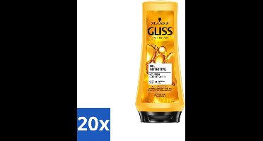 Gliss - Hair Repair - Conditioner Oil Nutritive voor Intensieve Voeding - 200 ml - Bulkverpakking - 20 stuks
