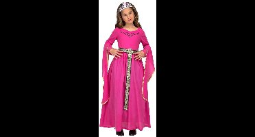 Kostuums voor Kinderen My Other Me Roze Middeleeuwse Prinses 5-6 Jaar