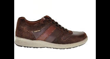 Mephisto Veterschoen Vito Donkerbruin Suède