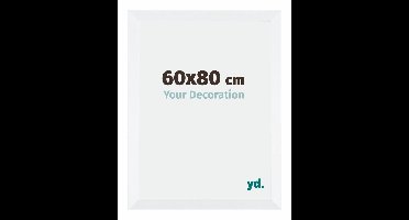 Your Decoration - Fotolijst 60x80 cm - MDF - Wit Mat - Catania
