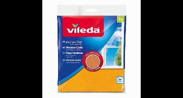 Vileda Vensterzeem 30% Microfibre | 2 x 2 stuks
