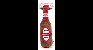 Gloria - Honden speelgoed - Honden knuffel - DOGTOBERFEST - Bruin - 7x24x9cm