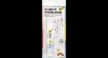 folia edelsteen lijm, transparant, 30 g