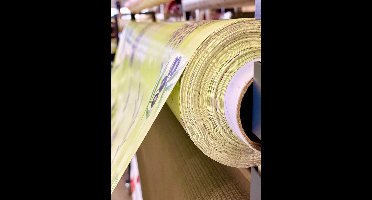 Provençaals bedrukt tafelzeil - Per meter