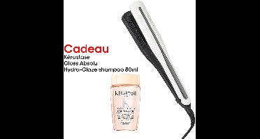 L'Oréal Professionnel Steampod 3.0 + Shampoo Cadeau - Professionele 2-in-1 stoom stijltang: voor stijlen & krullen + Kérastase Gloss Absolu Anti-frizz Shampoo 80ml cadeau
