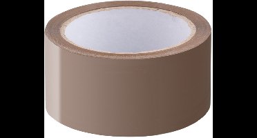LogiLink Verpakkingstape, 48 mm x 66 m, bruin, PP