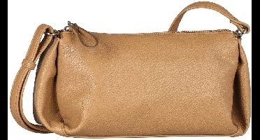 TOM TAILOR schoudertas Cassia Crossbody Bag Camel Lichtbruin