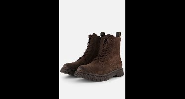 Tamaris Veterboots bruin Suede - Maat 36