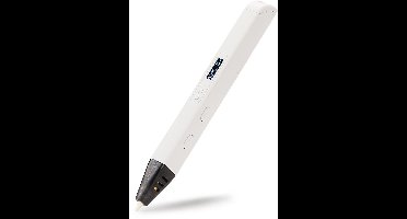 Crrynuo - 3D Printpen - OLED Display - 0.7Mm Keramische Nozzle - USB Oplossing-Wit