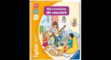 Tiptoi Boek Muziek Ontdekken