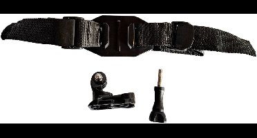 Houder camera - Camera helm houder - Zwart - Helm houder voor go pro - Go pro helm bevestiging