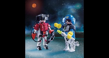 PLAYMOBIL  Ruimte agent en robot - 70080