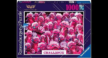 Ravensburger puzzel Challenge Monster - 1000 stukjes legpuzzel.
