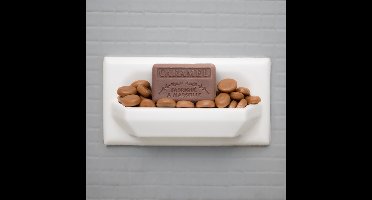 4x Soap bar set - Savon de marseille Caramel - zoete geuren - biologische zeep - blok zeep -