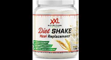 XXL Nutrition - Diet Shake - Vanille - Maaltijdvervanger - 1200 g