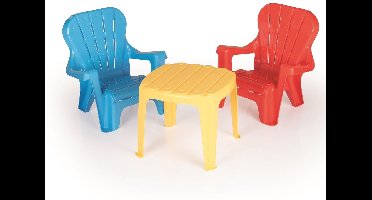 Dolu Multicolor Tafel met Stoeltjes