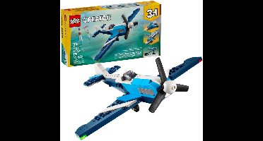 LEGO Creator 3in1 Luchtvaart: racevliegtuig - 31160