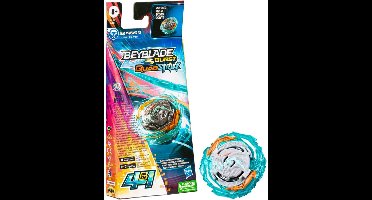 Beyblade Burst QuadStrike Zeal Nyddhog - Tol voor 8+ jaar - 4-in-1 aanpassing