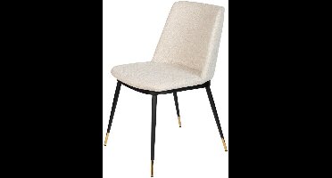 Puur - Larvik eetkamerstoel stof beige