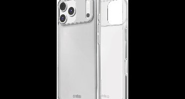 sbs mobile Skinny Cover Apple iPhone 17 Pro Max Transparant