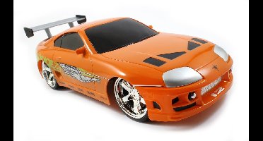Jada Toys - RC auto Fast & Furious Brian's Toyota 1:16 - op afstand bestuurbare auto - radiografische auto