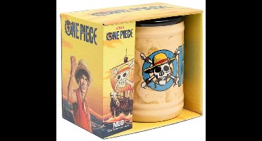 Paladone Products One Piece Shaped Mok / Beker Jolly Roger Cups & Mok / Bekers
