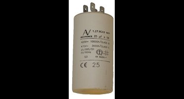 Dab condensator 25UF - Origineel