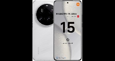 Xiaomi 15 Ultra - 16GB/512GB - 5G - Wit