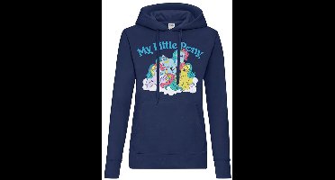 My Little Pony Damen Washed Girls Hoodie Navy-L
