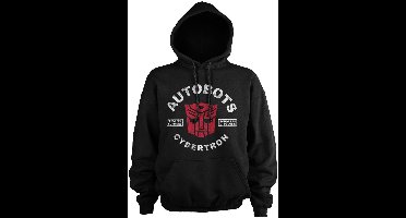 Transformers Autobots Cybertron Hoodie Black-M