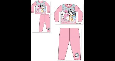 Pyjama Bluey, Bingo, Chloe, Coco, Lila & Mackenzie maat 3-4 jaar